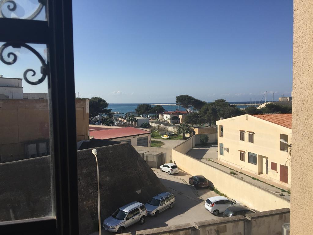 Il Bastione Duca D'Aosta Bed & Breakfast Trapani Dış mekan fotoğraf